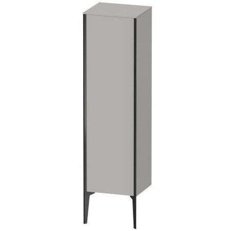 Duravit Xviu Semi-Tall Cabinet Concrete Gray Matt XV1325RB207